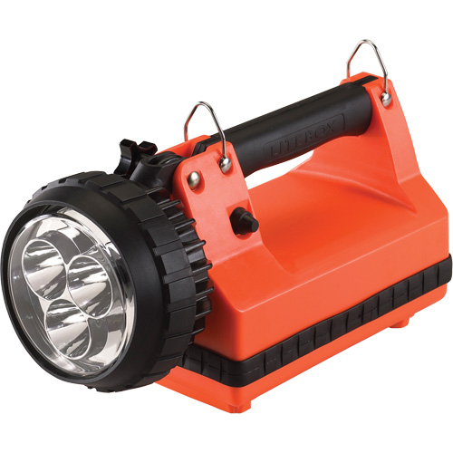 Lanterne avec syst&egrave;me de montage pour v&eacute;hicule E-Spot LiteBox, DEL, 540 lumens, 7 hres de fonctionnement, piles Rechargeable, Compris Helyx Safety & Industrial Supplies