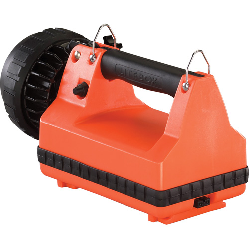 Lanterne avec syst&egrave;me de montage pour v&eacute;hicule E-Spot LiteBox, DEL, 540 lumens, 7 hres de fonctionnement, piles Rechargeable, Compris Helyx Safety & Industrial Supplies