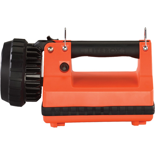 Lanterne avec syst&egrave;me de montage pour v&eacute;hicule E-Spot LiteBox, DEL, 540 lumens, 7 hres de fonctionnement, piles Rechargeable, Compris Helyx Safety & Industrial Supplies