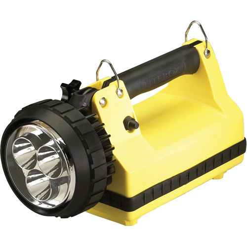 Lanterne E-Spot LiteBox, DEL, 540 lumens, 7 hres de fonctionnement, piles Rechargeable, Compris Helyx Safety & Industrial Supplies