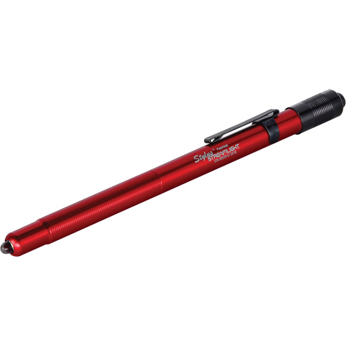Lampe stylo Stylus, DEL, 11 lumens, Corps en Aluminium, piles AAAA, Compris Helyx Safety & Industrial Supplies