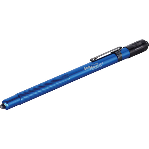 Lampe stylo Stylus, DEL, 11 lumens, Corps en Aluminium, piles AAAA, Compris Helyx Safety & Industrial Supplies