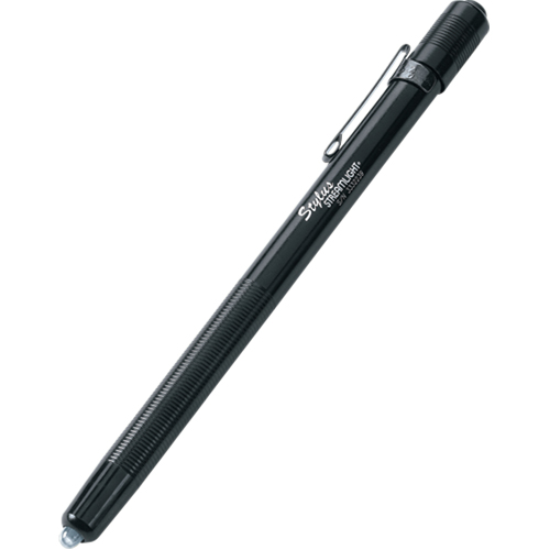 Lampes de poche stylo Stylus &agrave; pile alcaline, DEL, 11 lumens, Corps en Aluminium, piles AAAA, Compris Helyx Safety & Industrial Supplies