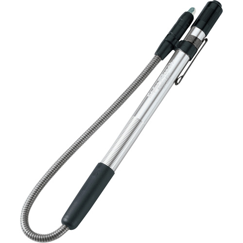 Lampe stylo Stylus Reach, DEL, 11 lumens, Corps en Aluminium, piles AAAA, Compris Helyx Safety & Industrial Supplies