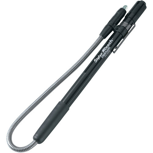 Lampe stylo Stylus Reach, DEL, 11 lumens, Corps en Aluminium, piles AAAA, Compris Helyx Safety & Industrial Supplies