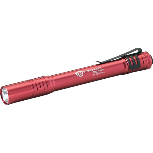 Lampe stylo Stylus Pro, DEL, 100 lumens, Corps en Aluminium, piles AAA, Compris Helyx Safety & Industrial Supplies