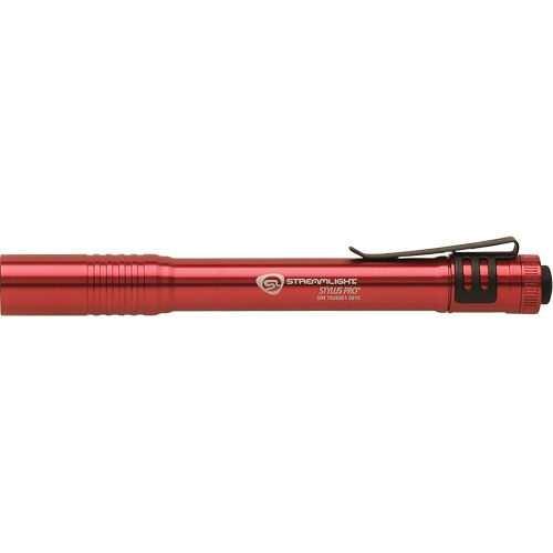 Lampe stylo Stylus Pro, DEL, 100 lumens, Corps en Aluminium, piles AAA, Compris Helyx Safety & Industrial Supplies