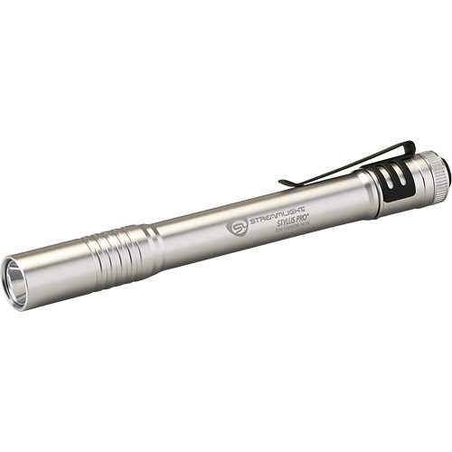 Lampe stylo Stylus Pro, DEL, 100 lumens, Corps en Aluminium, piles AAA, Compris Helyx Safety & Industrial Supplies