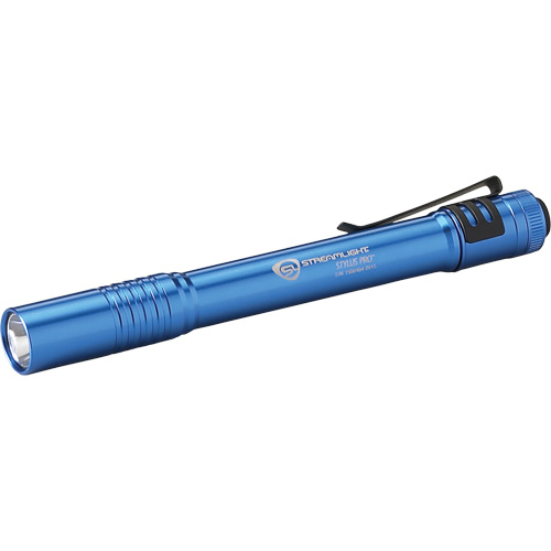 Stylus Pro&reg; Pen Light, LED, 100 Lumens, Aluminum Body, AAA Batteries, Included Helyx Safety & Industrial Supplies