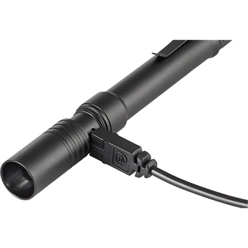 Stylus Pro&reg; USB Pen Light, LED, 350 Lumens, Aluminum Body, Rechargeable Batteries, Included Helyx Safety & Industrial Supplies