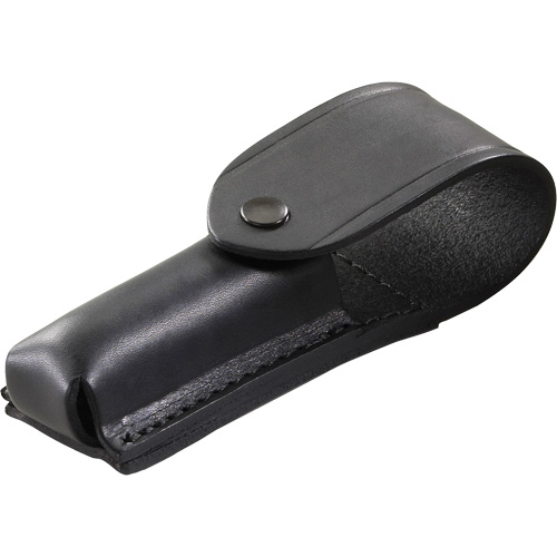 Strion&reg; Flashlight Holster, Flashlight Holder, Leather, 1 Pockets Helyx Safety & Industrial Supplies
