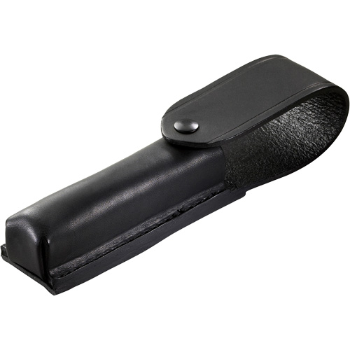 &eacute;tui de lampe de poche Stinger, Porte-lampe de poche, Cuir, 1 Poches Helyx Safety & Industrial Supplies
