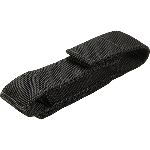 ProTac&reg; 2L Flashlight Holster, Flashlight Holder, Nylon, 1 Pockets Helyx Safety & Industrial Supplies