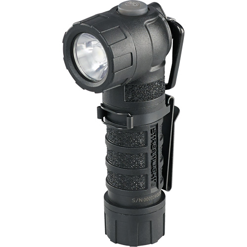 Lampe de poche &agrave; angle droit PolyTac 90 X, DEL, Piles CR123A, Polym&egrave;re Helyx Safety & Industrial Supplies