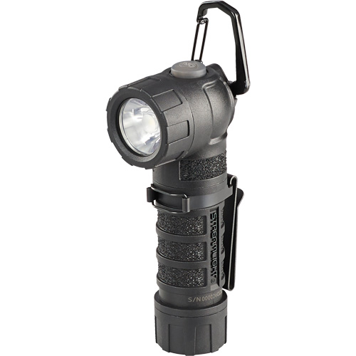 Lampe de poche &agrave; angle droit PolyTac 90 X, DEL, Piles CR123A, Polym&egrave;re Helyx Safety & Industrial Supplies