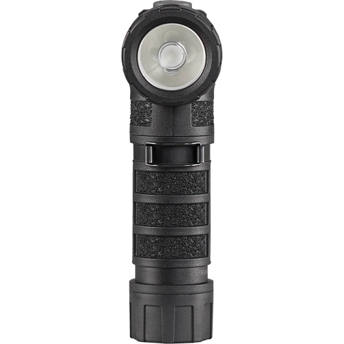 Lampe de poche &agrave; angle droit PolyTac 90 X, DEL, Piles CR123A, Polym&egrave;re Helyx Safety & Industrial Supplies