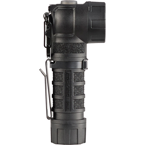 Lampe de poche &agrave; angle droit PolyTac 90 X, DEL, Piles CR123A, Polym&egrave;re Helyx Safety & Industrial Supplies