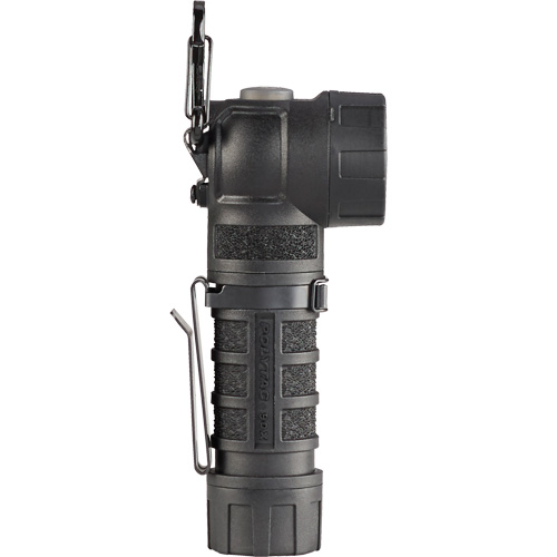 Lampe de poche &agrave; angle droit PolyTac 90 X, DEL, Piles CR123A, Polym&egrave;re Helyx Safety & Industrial Supplies