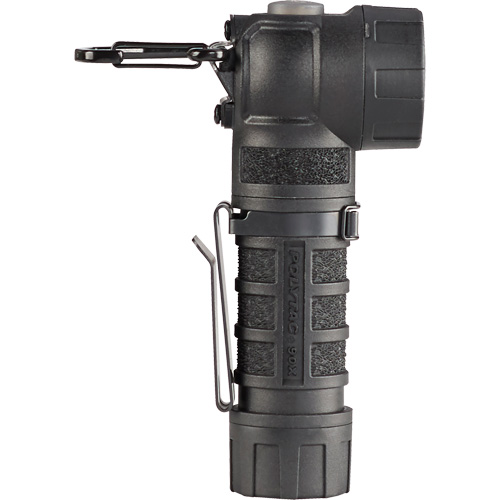 Lampe de poche &agrave; angle droit PolyTac 90 X, DEL, Piles CR123A, Polym&egrave;re Helyx Safety & Industrial Supplies