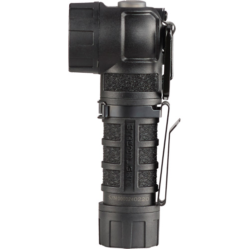 Lampe de poche &agrave; angle droit PolyTac 90 X, DEL, Piles CR123A, Polym&egrave;re Helyx Safety & Industrial Supplies
