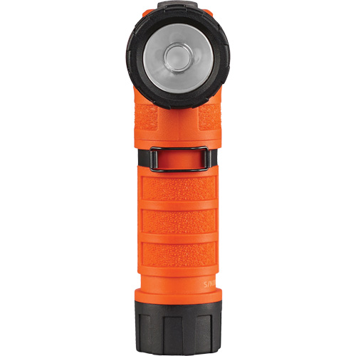 Lampe de poche &agrave; angle droit PolyTac 90 X, DEL, Piles CR123A, Polym&egrave;re Helyx Safety & Industrial Supplies
