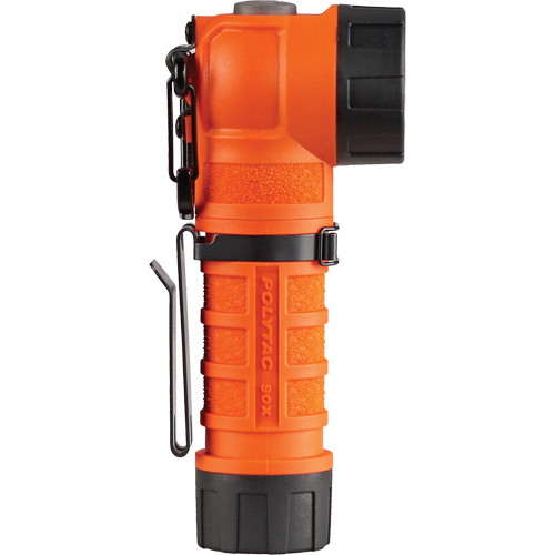 Lampe de poche &agrave; angle droit PolyTac 90 X, DEL, Piles CR123A, Polym&egrave;re Helyx Safety & Industrial Supplies