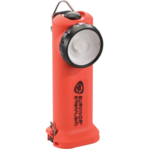Lampe de poche Survivor, DEL, Piles Rechargeable/AA, Polym&egrave;re de nylon Helyx Safety & Industrial Supplies