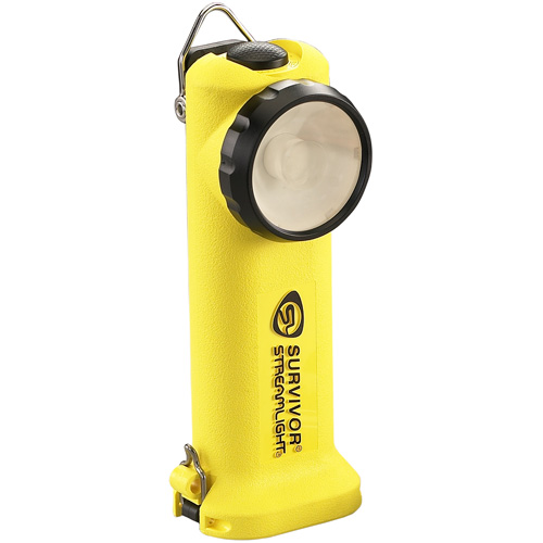 Lampe de poche et chargeur Survivor, DEL, Piles Rechargeable/AA, Polym&egrave;re de nylon Helyx Safety & Industrial Supplies