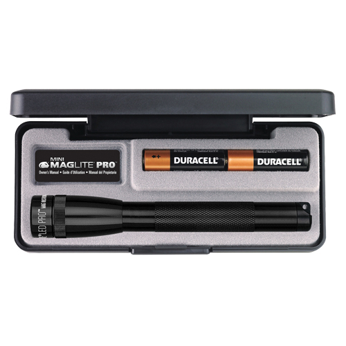 Mini&reg; PRO Flashlight, LED, 272 Lumens, AA Batteries Helyx Safety & Industrial Supplies