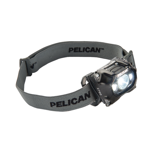 2760 Headlamp, LED, 204 Lumens, 2 Hrs. Run Time, AAA Batteries Helyx Safety & Industrial Supplies