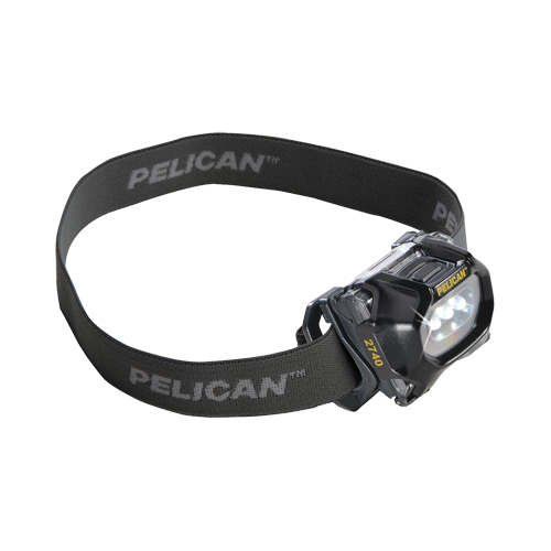 2740 Headlamp, LED, 66 Lumens, 7.25 Hrs. Run Time, AAA Batteries Helyx Safety & Industrial Supplies