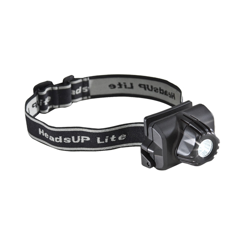 HeadsUp Lite 2690 Headlamp, LED, 74 Lumens, 11 Hrs. Run Time, AAA Batteries Helyx Safety & Industrial Supplies