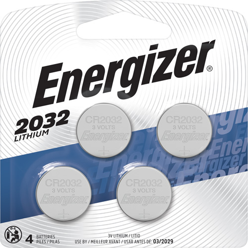 2032 Batteries, 3 V Helyx Safety & Industrial Supplies