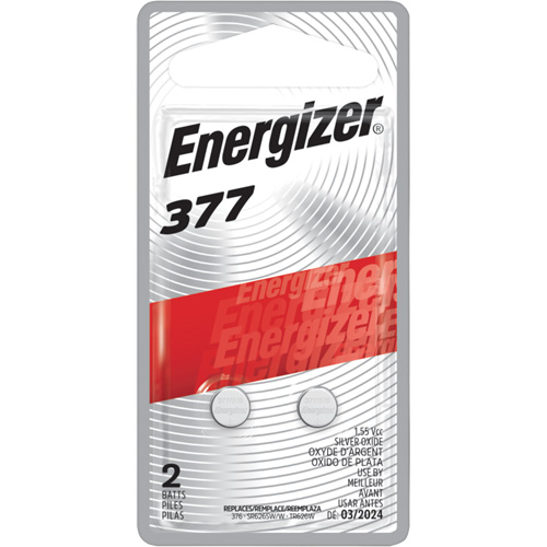 377 Batteries, 1.5 V Helyx Safety & Industrial Supplies