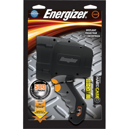Hard Case&reg; Professional Spot Light, LED, 600 Lumens, AA Batteries Helyx Safety & Industrial Supplies