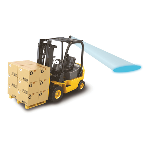 &eacute;clairage arri&egrave;re pour chariot &eacute;l&eacute;vateur Helyx Safety & Industrial Supplies