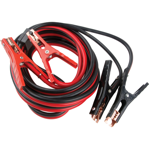 Booster Cables, 4 AWG, 400 Amps, 20' Cable Helyx Safety & Industrial Supplies