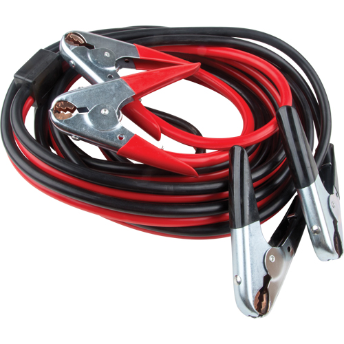 Booster Cables, 2 AWG, 400 Amps, 20' Cable Helyx Safety & Industrial Supplies