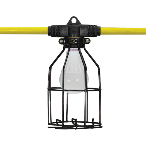 Projecteur d'illumination, DEL, 20 W, 1440 lumens, Boîtier en Aluminium Helyx Safety & Industrial Supplies