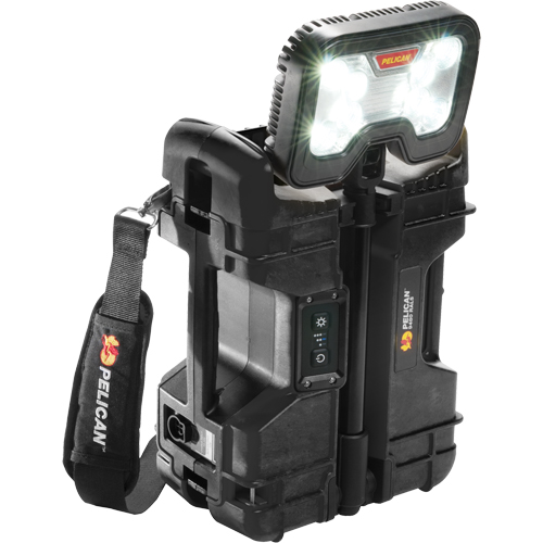 Syst&egrave;mes d'&eacute;clairage &agrave; distance 9480, DEL, 41,1 W, 4000 lumens, Boîtier en Plastique Helyx Safety & Industrial Supplies