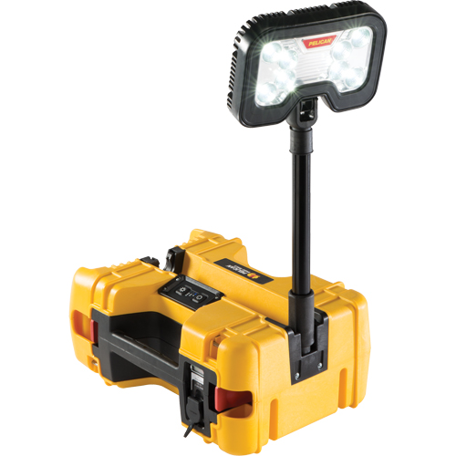 Syst&egrave;mes d'&eacute;clairage &agrave; distance 9480, DEL, 41,1 W, 4000 lumens, Boîtier en Plastique Helyx Safety & Industrial Supplies