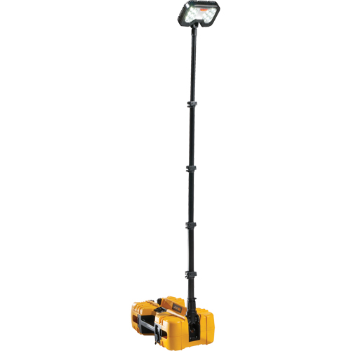 Syst&egrave;mes d'&eacute;clairage &agrave; distance 9490, DEL, 53,3 W, 6000 lumens, Boîtier en Plastique Helyx Safety & Industrial Supplies