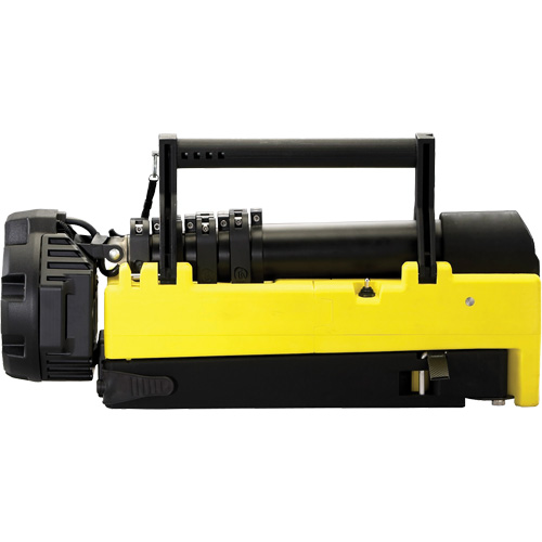 Lampes de sc&egrave;ne portables et rechargeables, DEL, 36 W, 5300 lumens, Boîtier en Plastique Helyx Safety & Industrial Supplies
