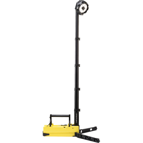 Lampes de sc&egrave;ne portables et rechargeables, DEL, 36 W, 5300 lumens, Boîtier en Plastique Helyx Safety & Industrial Supplies