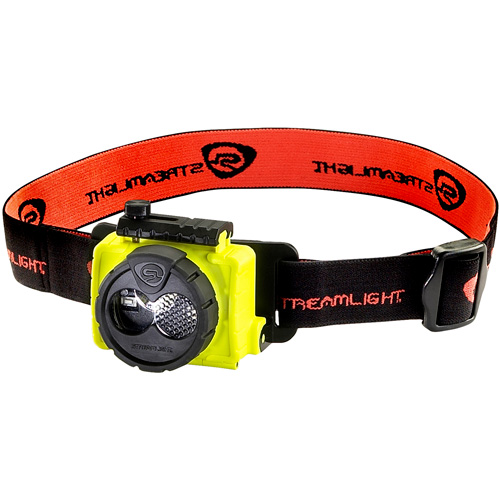 Double Clutch USB Headlamp, LED, 125 Lumens, 3.5 Hrs. Run Time, Rechargeable Batteries Helyx Safety & Industrial Supplies