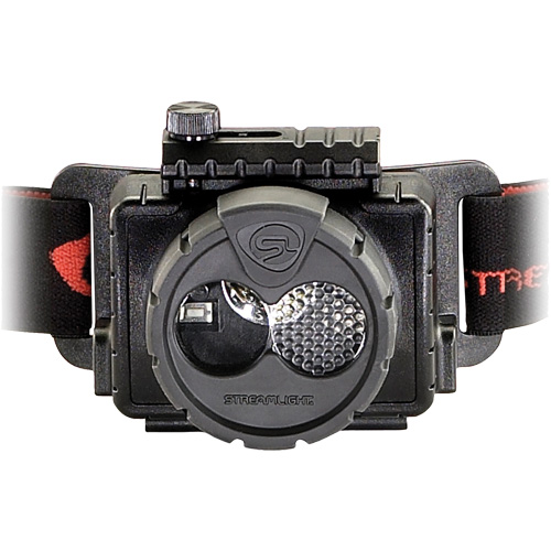 Lampe frontale Double Clutch USB, DEL, 125 lumens, 3,5 hres de fonctionnement, piles Rechargeable Helyx Safety & Industrial Supplies