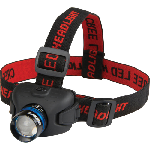 Cree&reg; Headlamp, LED, 120 Lumens, 6 Hrs. Run Time, AAA Batteries Helyx Safety & Industrial Supplies