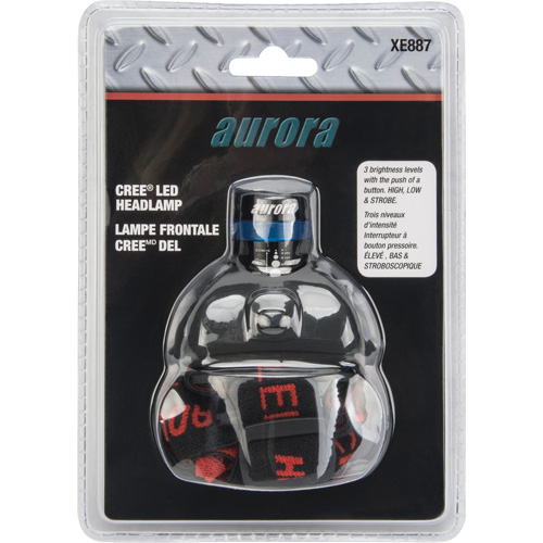Cree&reg; Headlamp, LED, 120 Lumens, 6 Hrs. Run Time, AAA Batteries Helyx Safety & Industrial Supplies