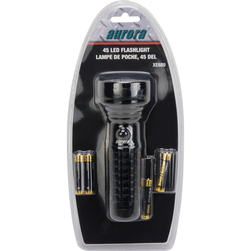 AFL300 Flashlight, LED, 157 Lumens, AAA Batteries Helyx Safety & Industrial Supplies