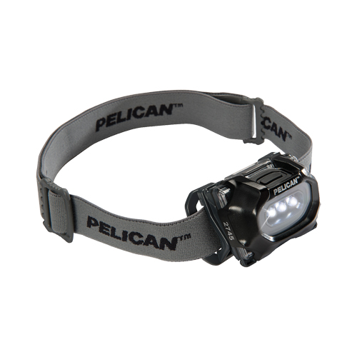 2745 Headlamp, LED, 33 Lumens, 20 Hrs. Run Time, AAA Batteries Helyx Safety & Industrial Supplies